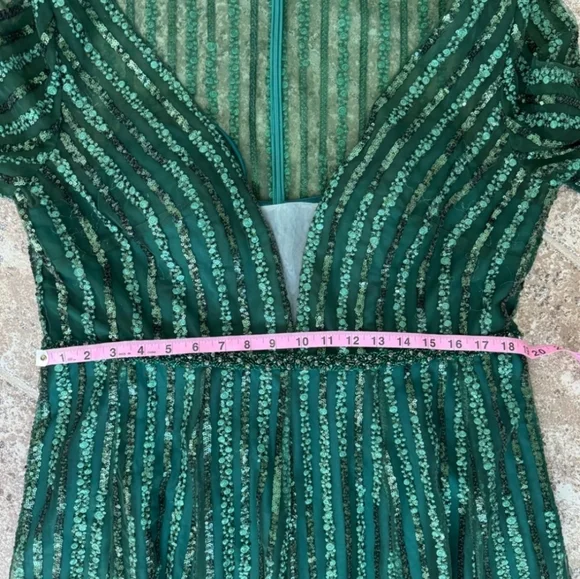 Mac Duggal Plunging Dress - Picture 9 of 10